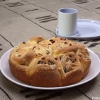 Chinois aux amandes et aux airelles