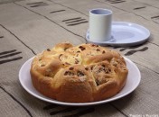 Chinois aux amandes et aux airelles Chinois aux amandes et aux airelles