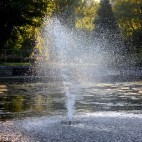 Jet d'eau - Cork - 24 juin 2011
