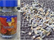 Lavande alimentaire Fleurs comestibles – La lavande