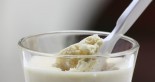 Mousse au chocolat blanc vanillée