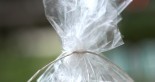 Papillote de cabillaud aux asperges et palet de chèvre frais