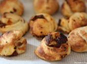 Petits pains moelleux aux tomates confites