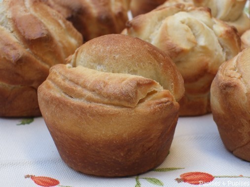 Petits pains éventail Petits pains éventail