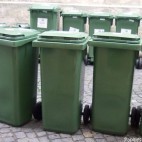 Poubelles vertes - Bordeaux