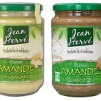 Purée d'amandes blanches et complètes