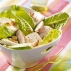 Salade caesar au Crottin de Chèvre