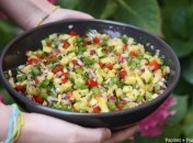 Salsa à l’ananas