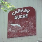 Cabane à sucre, île d'Orléans