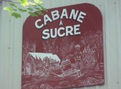 Cabane à sucre, île d'Orléans A la découverte d’une cabane à sucre ou comment est fabriqué le sirop d’érable
