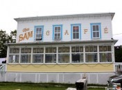 Restaurant Chez Sam, Baie Sainte Catherine, Québec