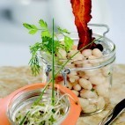 Coco de Paimpol cuisiné au Chorizo