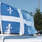 Drapeau Québéquois