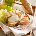 Sandwich rapide au Crottin de Chèvre