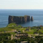 Percé, Gaspésie, Québec