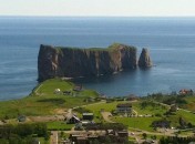 Percé, Gaspésie, Québec Carte postale, Percé, Gaspésie, Québec