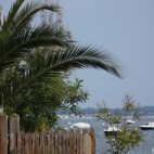 Vue sur le Bassin depuis le village de l'Herbe Vue sur le Bassin depuis le village de l'Herbe