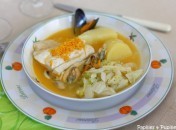 Bar en cuisson douce et huile d’agrumes – Une recette d’Olivier Roellinger