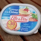 Fromage à la crème Elle & Vire nature Fromage à la crème Elle & Vire nature