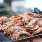 Gambas cuites
