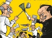 La guerre des étoilés La guerre des étoilés – BD signée Aymeric Mantoux et Emmanuel Rubin