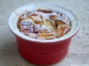 Mini clafoutis aux nectarines