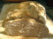 Pain au seigle et au citron Pain de seigle au citron