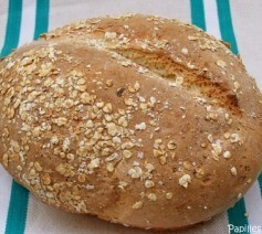 Pain aux flocons d'avoine