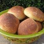 Petits pains aux 5 céréales et 3 graines