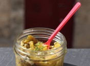 Salade de poivrons grillés à l’ail, au thym et au cumin