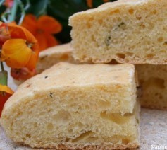 Recette pain au maïs piment de cayenne et ciboulette