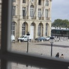 Place de la Bourse, vue du Gabriel Place de la Bourse, vue du Gabriel