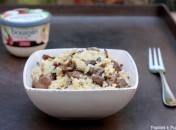 Risotto aux champignons des bois Concours Boursin Cuisine : Risotto aux champignons des bois