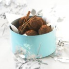 Truffes aux épices de Noël
