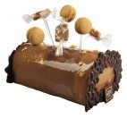 Bûche Extrême Ludique ©Patrick Gérard
