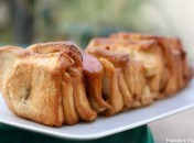 Brioche à effeuiller au sucre et à la cannelle – Pull apart bread