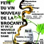 Fête du vin nouveau et de la brocante 2011 Bordeaux