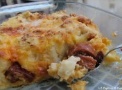 gratin de chou fleur au chorizo Gratin de chou-fleur au chorizo