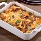Gratin de chou-rave aux girolles
