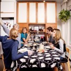 Les finlandais à table - Stéphanie Lacombe