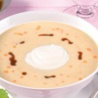 Soupe de pommes de terre et lentilles