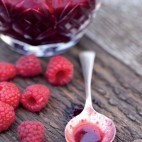 Coulis de framboises ©Annabel Langbein