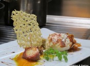 Médaillons de lotte piqués au jambon de Parme : Un délicieux mélange terre mer