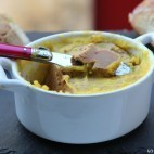 Terrine de foie gras au micro ondes