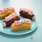 Mini éclairs en fête