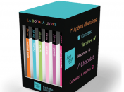 Gagnez 10 coffrets de livres de cuisine
