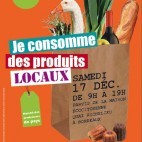 Je consomme des produits locaux