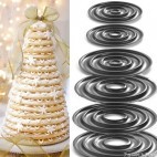 Kransekake - Gâteau et moule