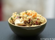 Salade vitaminée façon taboulé hivernal