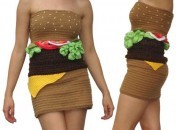 Robe &laquo;&nbsp;Hamburger&nbsp;&raquo;